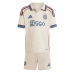Maglie da calcio Ajax Kasper Dolberg #9 Terza Maglia Bambino 2025-26 Manica Corta + Pantaloni corti)